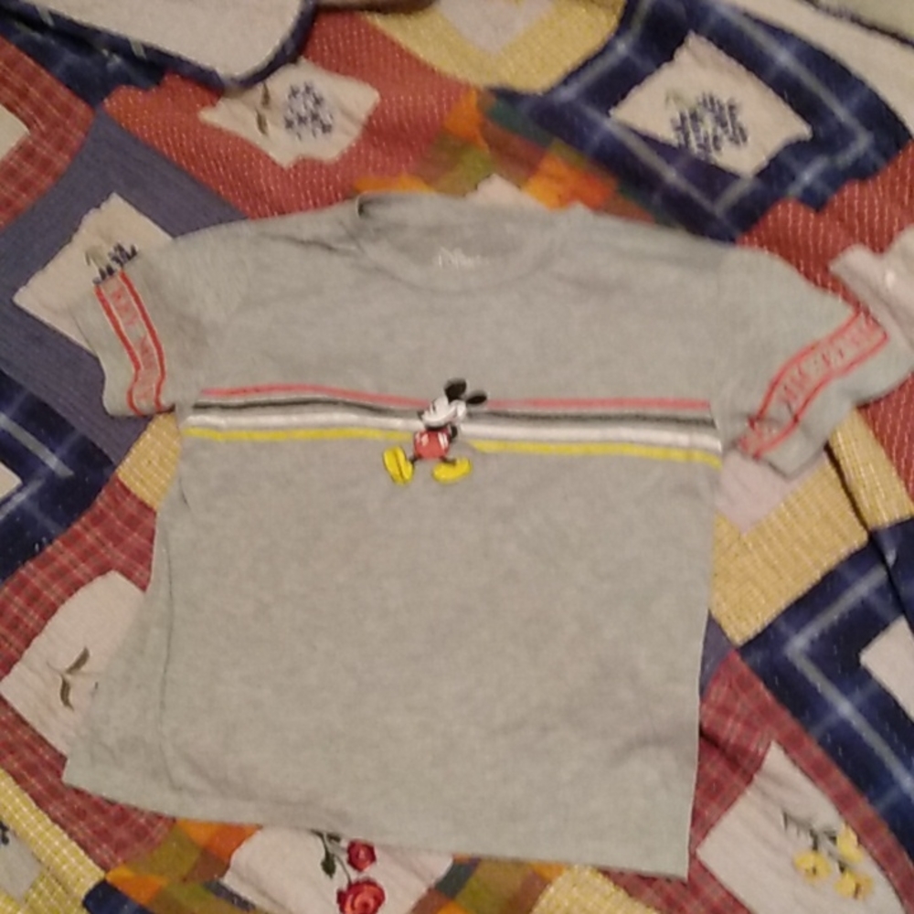 Mickey mouse t shirt